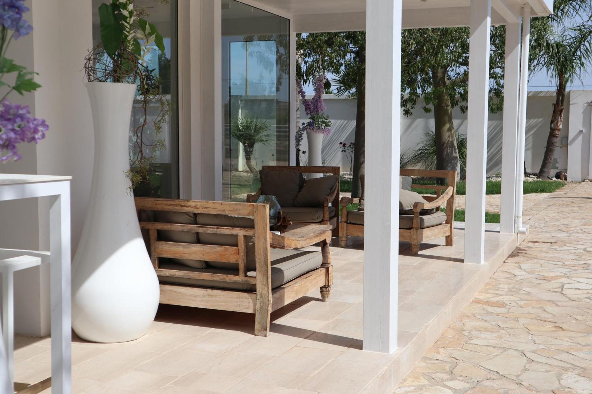 Adagio Salentino Bed and Breakfast Porto Cesareo Eksteriør billede
